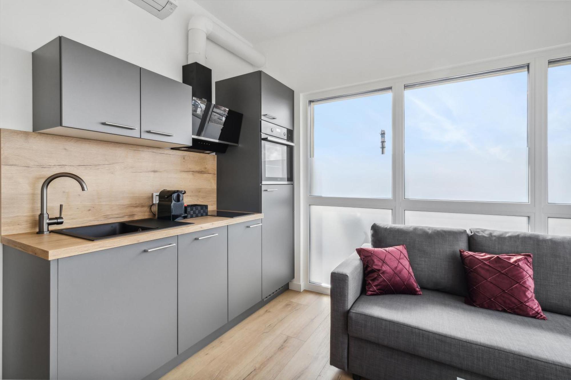 Suite4Me - Moderne Apartments I Kueche I Balkon I Waschmaschine Dietzenbach Exterior foto
